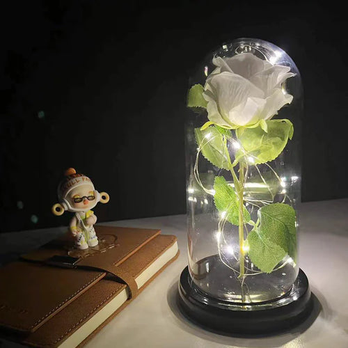 Load image into Gallery viewer, LED Rose Decoration
