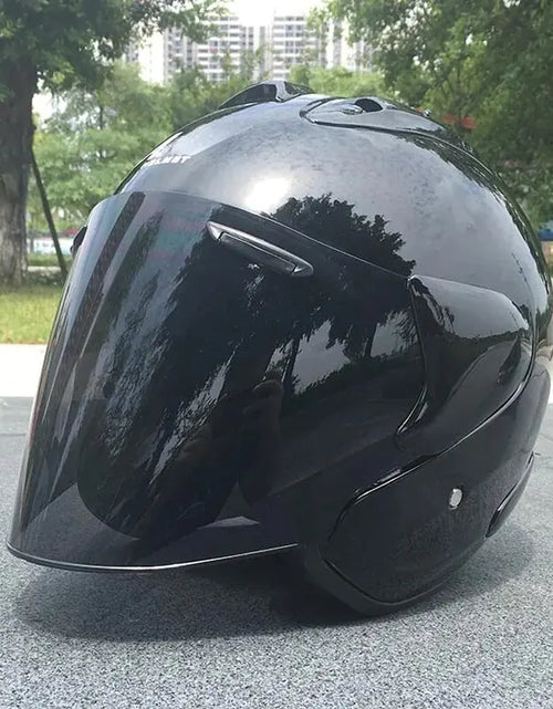 Load image into Gallery viewer, Motorcycle Half Helmet
