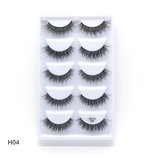 Load image into Gallery viewer, 3D Mink Eyelashes
