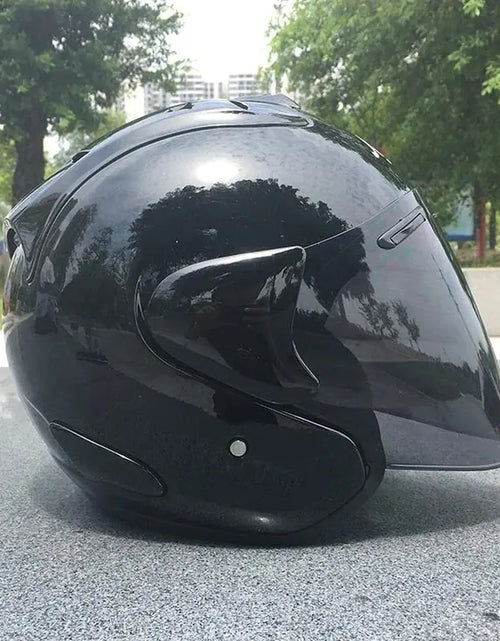 Load image into Gallery viewer, Motorcycle Half Helmet
