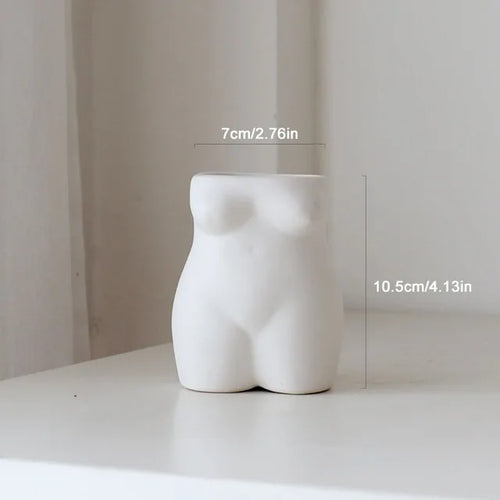 Load image into Gallery viewer, Human Body Ceramics Vases
