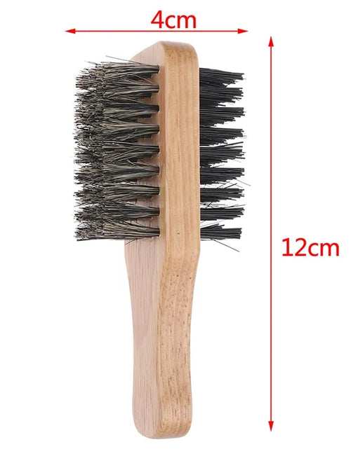 Load image into Gallery viewer, Men Boar Bristle Beard Brush
