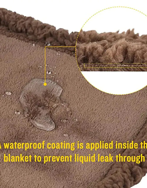 Load image into Gallery viewer, Waterproof Cuddle Blanket
