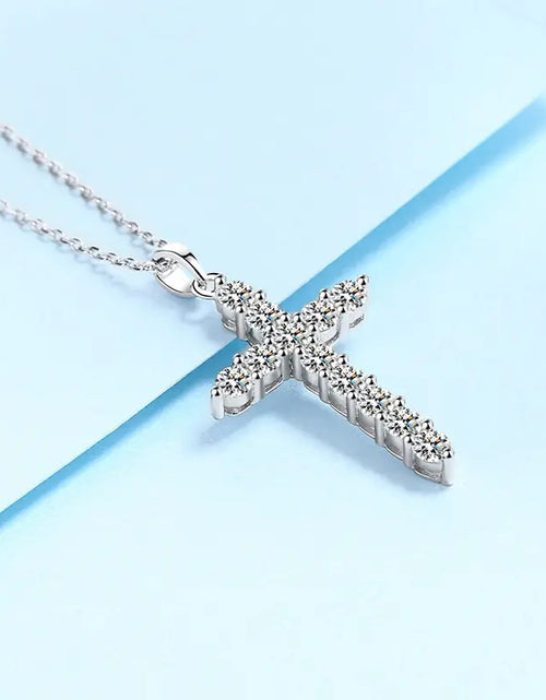 Load image into Gallery viewer, Moissanite Diamond Necklace
