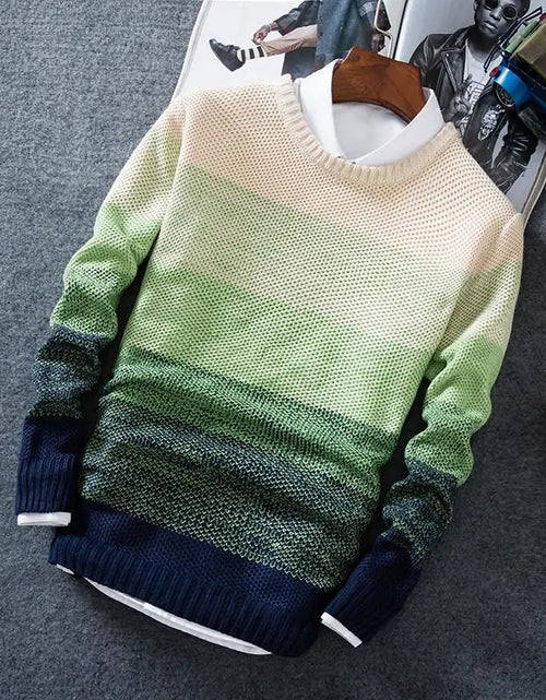 Load image into Gallery viewer, Luigi Knit Sweater
