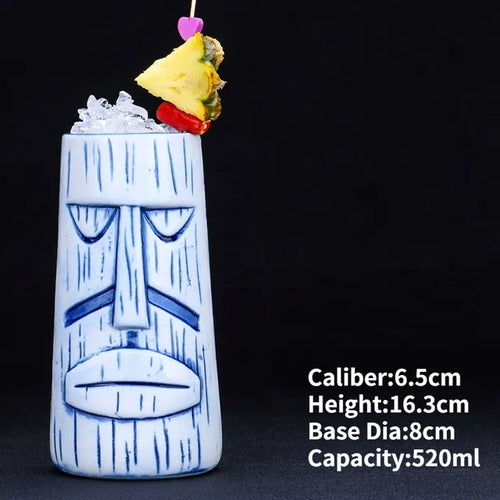 Load image into Gallery viewer, Hawaii Ceramic Tiki Mugs
