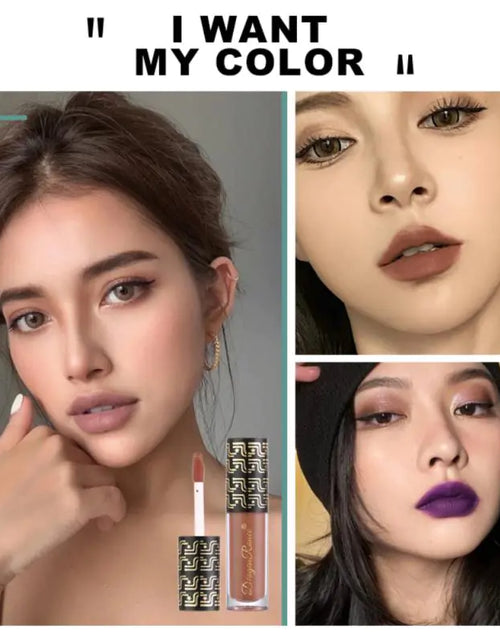 Load image into Gallery viewer, Long Lasting Matte Liquid Lipstick
