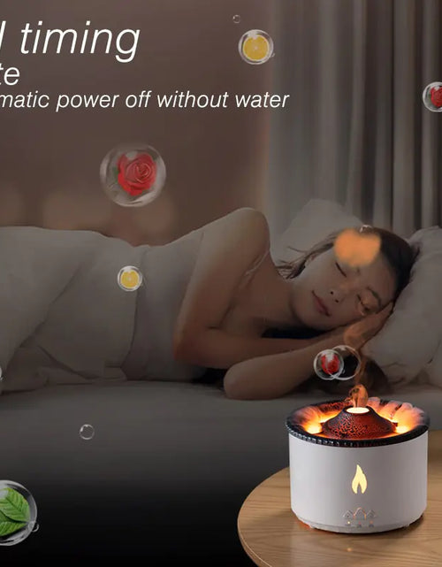 Load image into Gallery viewer, Volcanic Flame Air Humidifier Aromatherapy
