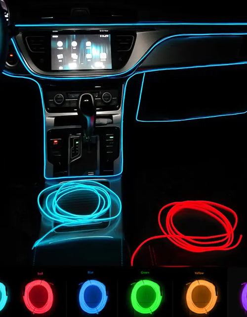 Load image into Gallery viewer, Car Interior Decorative Lamps Strips
