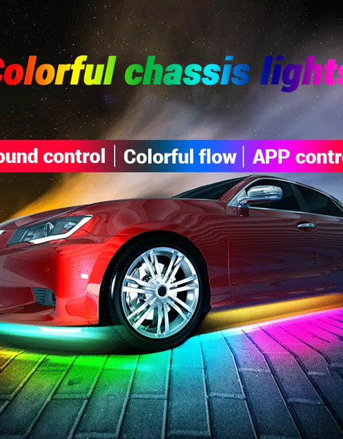 Load image into Gallery viewer, Car Flexible Ambient Atmosphere Lamp
