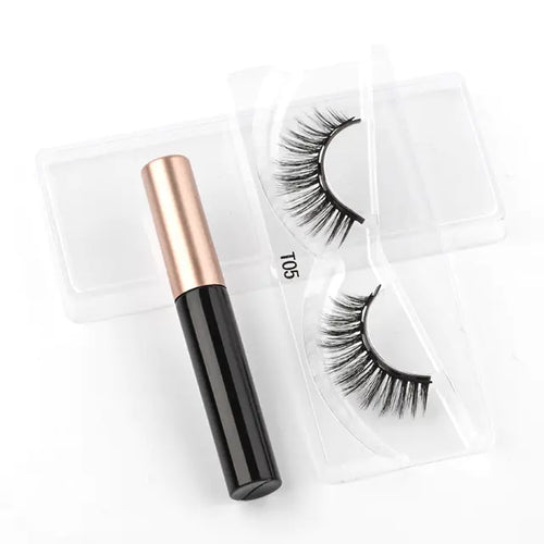 Load image into Gallery viewer, Magnetic Eyelashes 3D Mink
