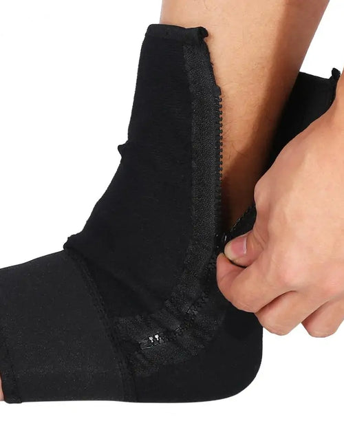 Load image into Gallery viewer, Ankle Zipper Sports Socks
