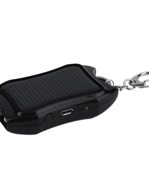 Load image into Gallery viewer, Solar Keychain Charger: Portable Power
