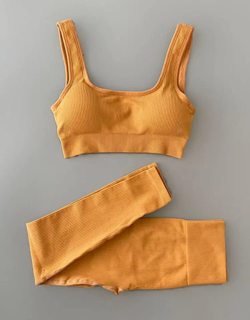 Load image into Gallery viewer, Yoga Clothing Set
