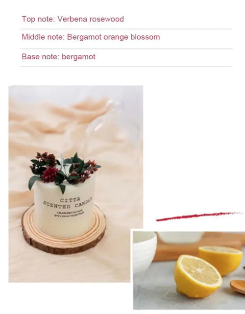 Load image into Gallery viewer, Soy Wax Fragrance Candles
