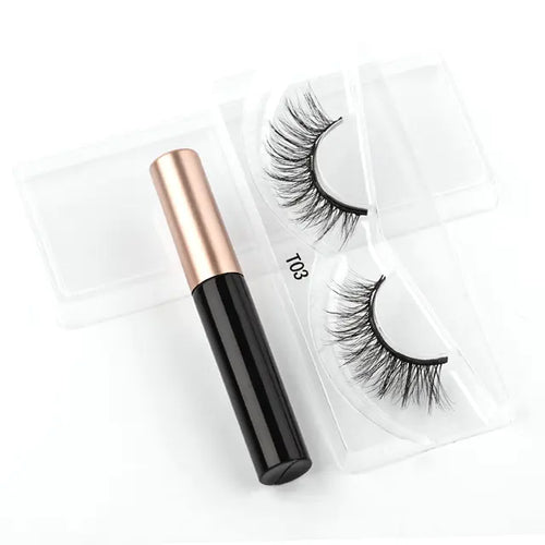 Load image into Gallery viewer, Magnetic Eyelashes 3D Mink
