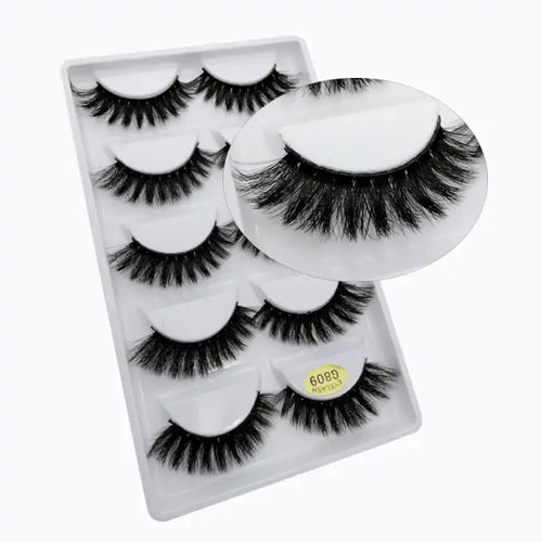 Load image into Gallery viewer, 3D Mink Eyelashes
