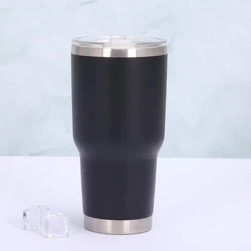 Load image into Gallery viewer, Thermos Tumbler Cups With Slider Lid
