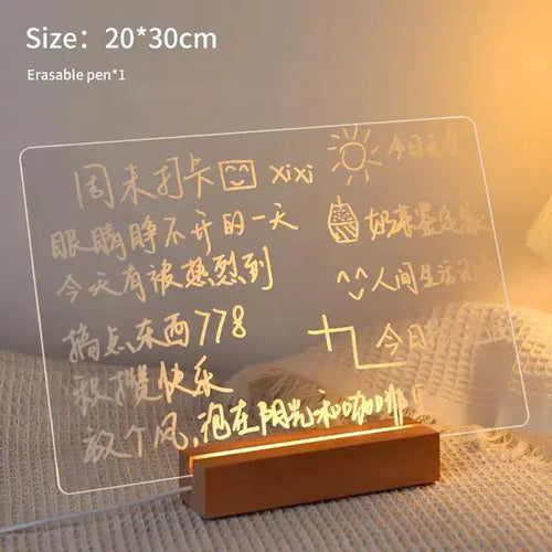 Load image into Gallery viewer, Innovative Writable Night Light Lamp
