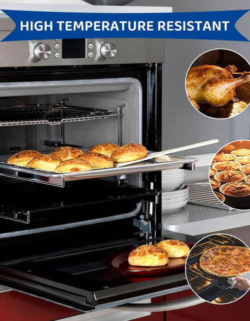 Load image into Gallery viewer, 2pcs Steel Non-Stick Baking &amp; Cooling Rack
