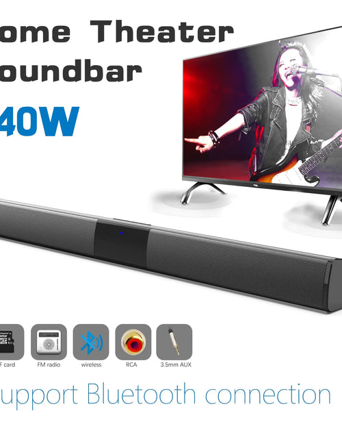 Load image into Gallery viewer, Home Theater Wireless Sound Bar
