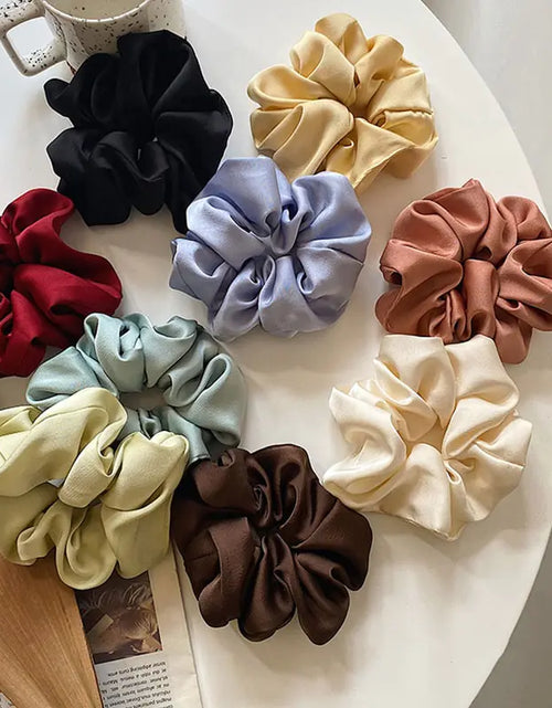 Load image into Gallery viewer, Silk Scrunchie
