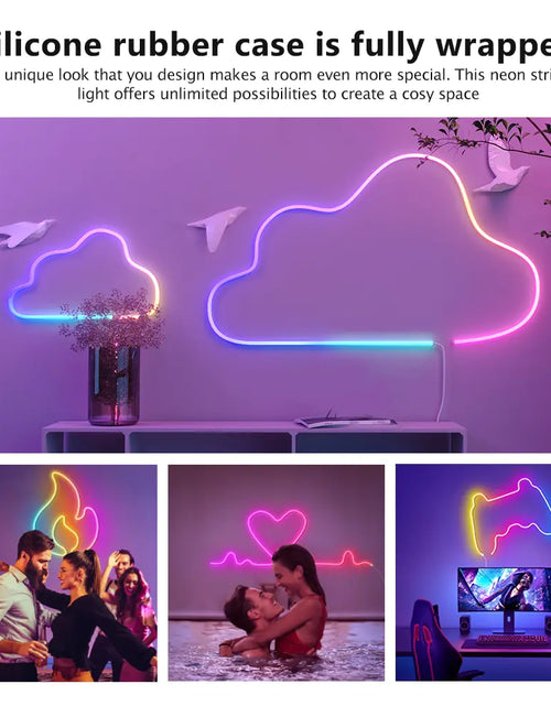 Load image into Gallery viewer, Smart Neon Rope Light
