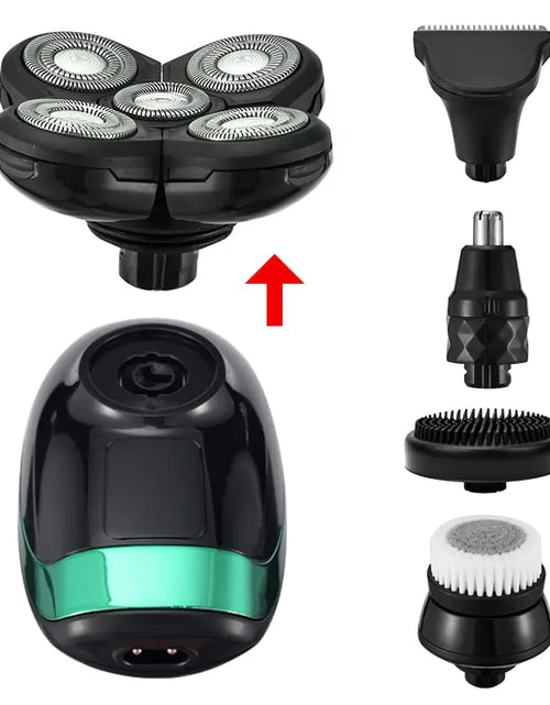 Load image into Gallery viewer, Rechargeable Bald Head Electric Shaver
