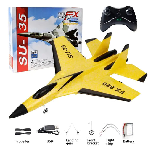 Load image into Gallery viewer, RC Foam Aircraft SU-35 Plane
