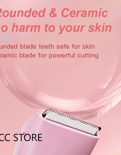 Load image into Gallery viewer, Waterproof Electric Hair Removal Shaver
