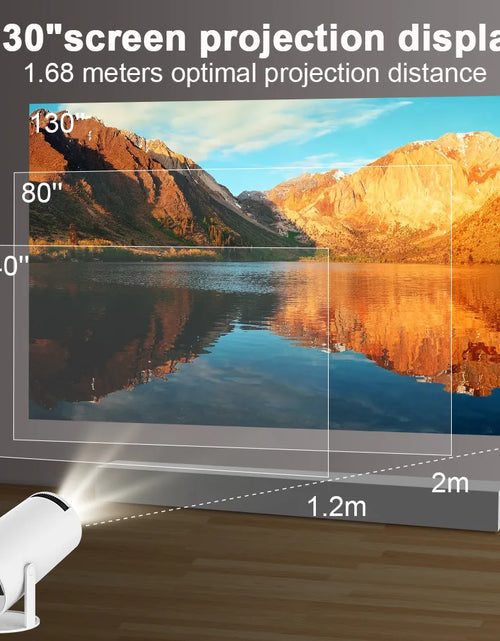 Load image into Gallery viewer, Cinema Outdoor Portable Projector
