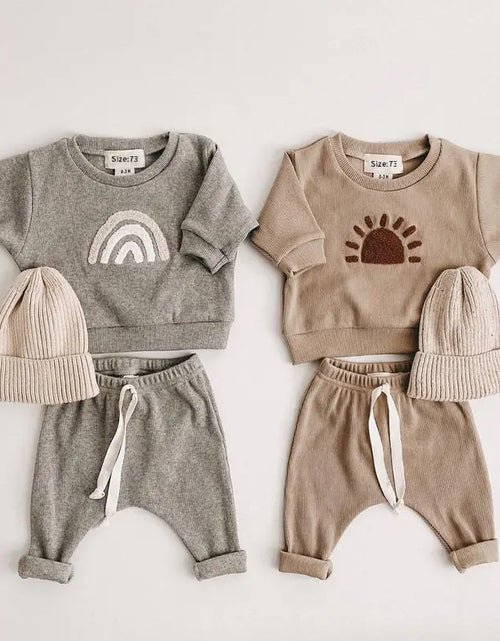 Load image into Gallery viewer, Spring Autumn Baby Clothes Set
