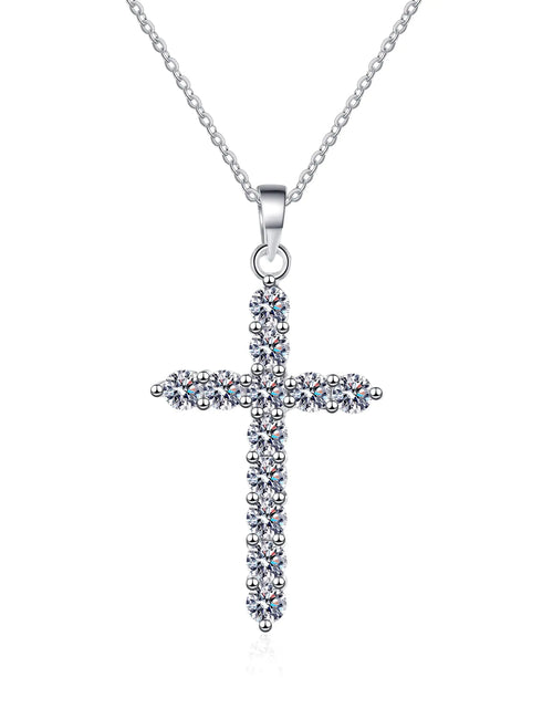 Load image into Gallery viewer, Moissanite Diamond Necklace
