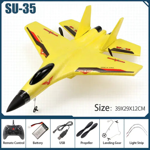 Load image into Gallery viewer, RC Foam Aircraft SU-35 Plane
