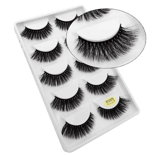 Load image into Gallery viewer, 3D Mink Eyelashes
