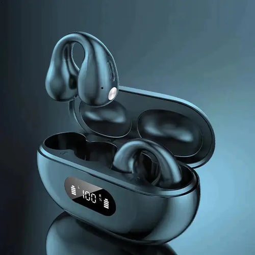 Load image into Gallery viewer, AudiClip - Wireless Ear Clip Bone Conduction Headphones
