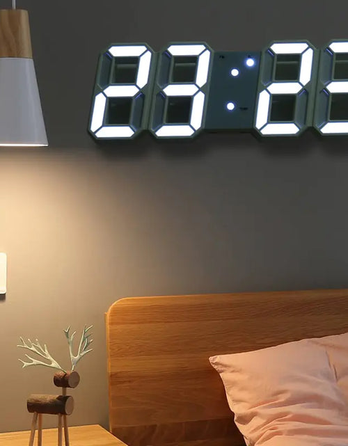 Load image into Gallery viewer, LED Digital Wall Clock
