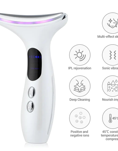 Load image into Gallery viewer, Face Neck Firming Facial Massager
