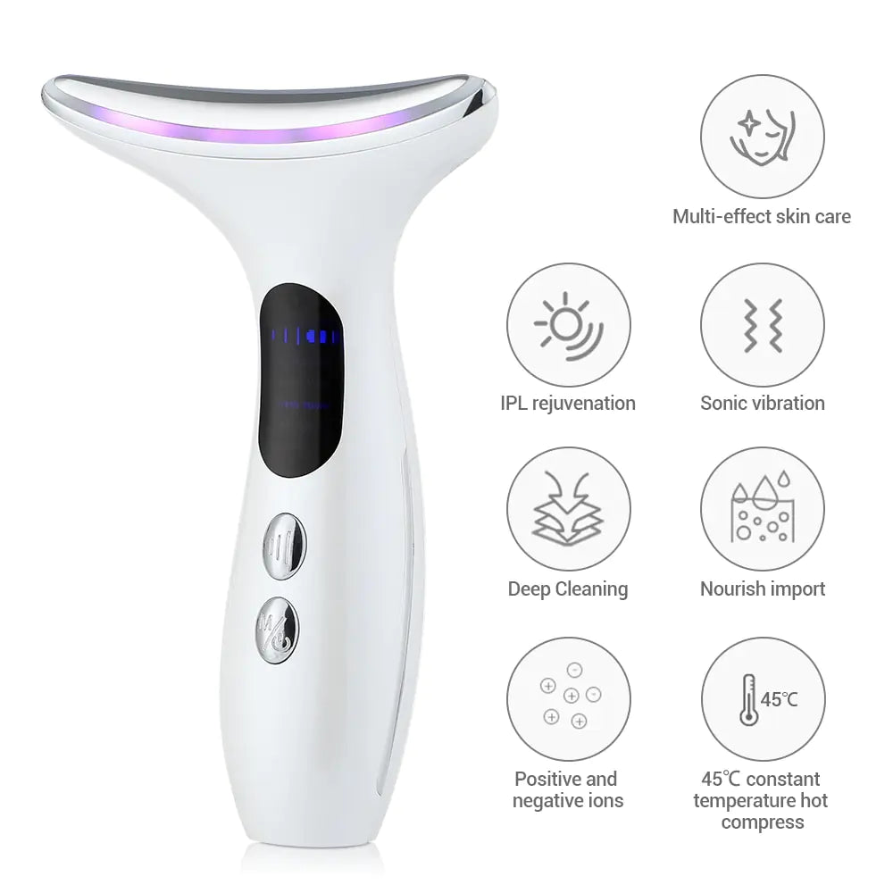 Face Neck Firming Facial Massager