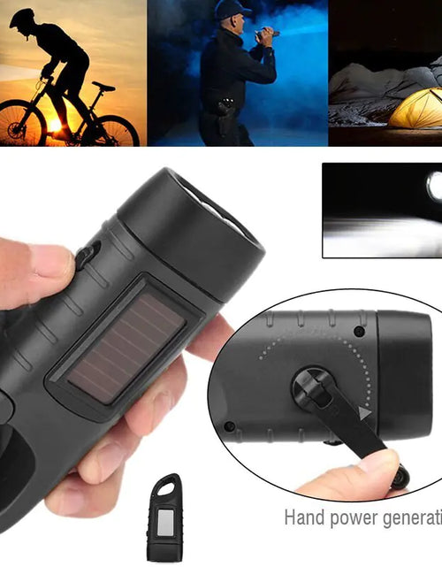 Load image into Gallery viewer, Powered Rechargeable Flashlight
