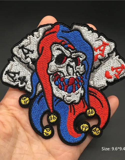 Load image into Gallery viewer, Rock Punk Clothes Patches
