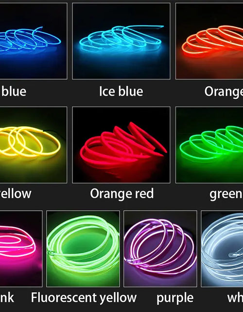 Load image into Gallery viewer, Car Interior LED Ambient Lights
