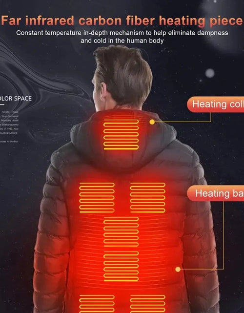 Load image into Gallery viewer, ThermoMax Heat-Up Winter Jacket
