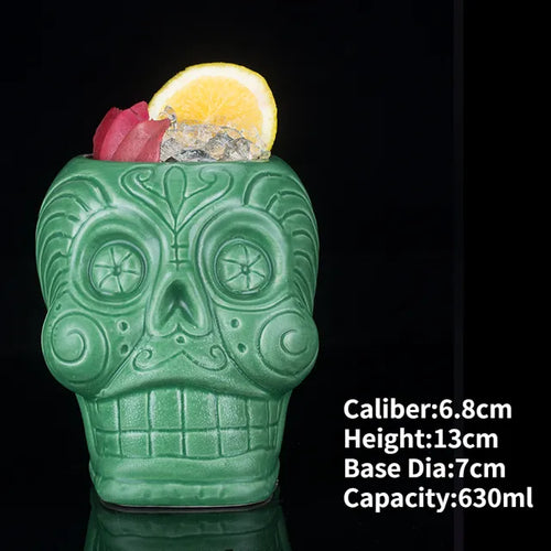 Load image into Gallery viewer, Hawaii Ceramic Tiki Mugs
