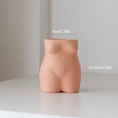 Load image into Gallery viewer, Human Body Ceramics Vases
