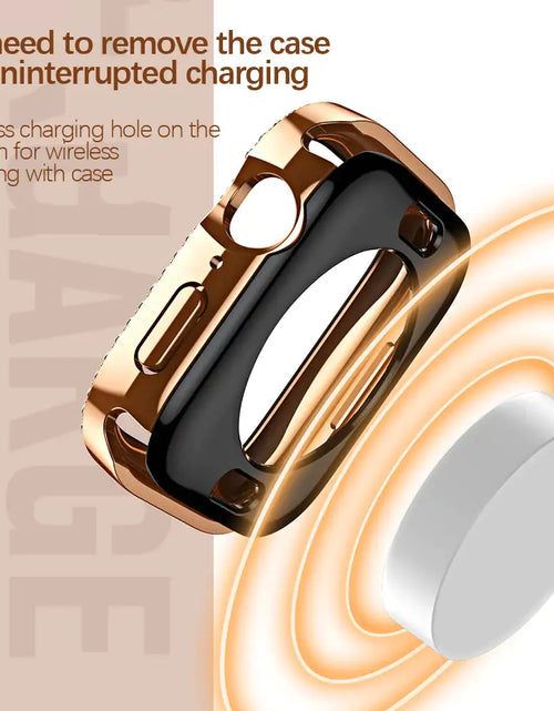 Load image into Gallery viewer, Bling Glass + Cover for Apple Watch Case
