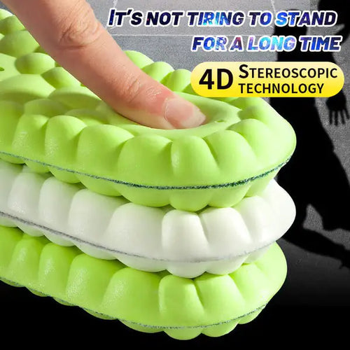 Load image into Gallery viewer, 4D Massage Shoe Insoles
