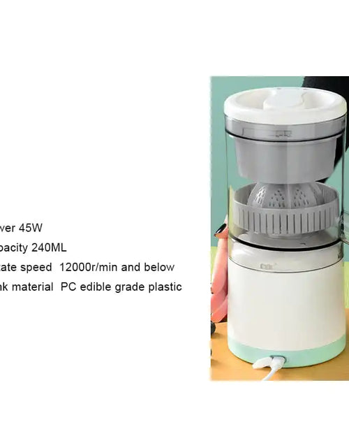 Load image into Gallery viewer, Portable Electric Juicer
