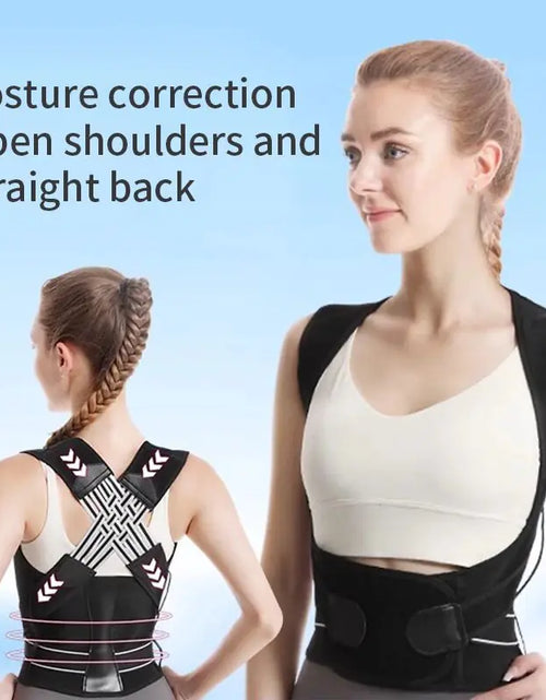 Load image into Gallery viewer, Back Posture Corrector Belt
