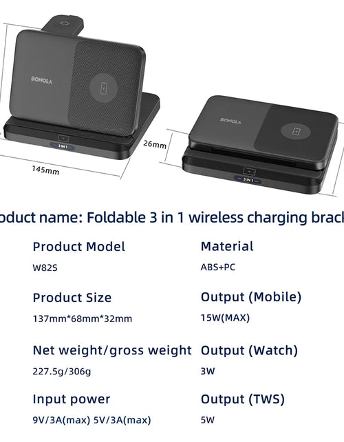 Load image into Gallery viewer, Fast Wireless Portable Charger
